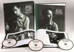 Woody Guthrie - The Tribute Concerts Carnegie Hall 1968 & Hollywood Bowl 1970 CD BOX SET BCD17329